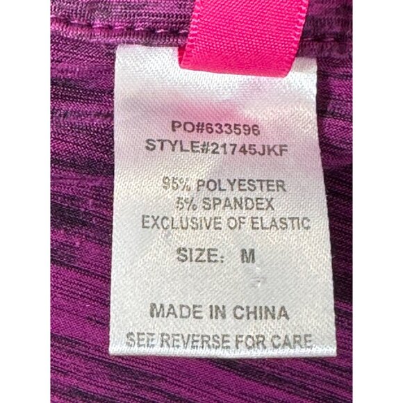 Heart Soul womens size Medium sleeveless blouse with ruffels V-neck and elastic - Picture 11 of 14